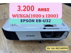 Máy chiếu cũ EPSON EB U32 giá rẻ ( 400082 )