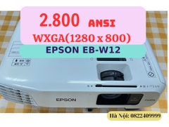 Máy chiếu cũ Epson EB-W12 giá rẻ