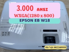 Máy chiếu cũ EPSON EB W18 giá rẻ ( 300540 )