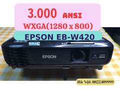 Máy chiếu cũ EPSON EB-W420 giá rẻ