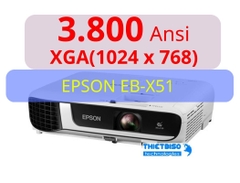 Máy chiếu EPSON EB-X51