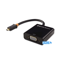 Micro HDMI to VGA Adapter