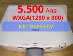 Máy chiếu cũ NEC PA550W giá rẻ (12055)