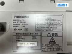 Máy chiếu cũ Panasonic PT FX400 giá rẻ (140001)