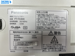 Máy chiếu cũ Panasonic PT FX400 giá rẻ (140012)