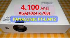 Máy chiếu cũ PANASONIC PT LB-412 giá rẻ (DH6120089)