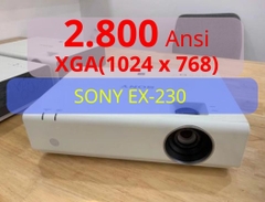 Máy chiếu cũ Sony EX-230