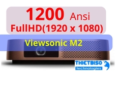 Máy chiếu Mini thông minh Full HD ViewSonic M2