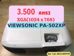 Máy chiếu cũ VIEWSONIC PA-502XP giá rẻ (1161)