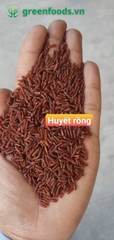 Gạo Greenfoods huyết rồng - 1kg