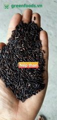 Nếp than Greenfoods - 1kg