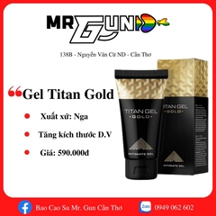 Gel tăng kích thước Titan Gold Nga