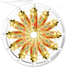 Chai Xịt Chống XTS Naskic Nhật Bản - 10ml