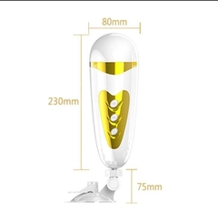 Âm đạo giả rung và rên,sạc điện - Pretty Love Sallya