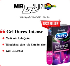 Gel Durex Intense tăng khoái cảm nữ