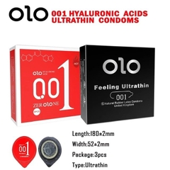 Olo đỏ hộp 3 cái