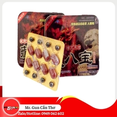 Thuốc Uốn Con Rồng 1 Viên (Hộp 8 cặp)