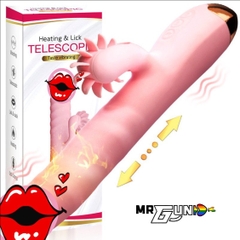 dương vật giả thụt bánh xe telescopic