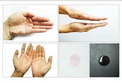 gel massag hương thơm dầu oliu