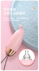 Trứng rung không dây Lilo Cherry Pink