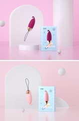 Trứng rung không dây Lilo Cherry Pink