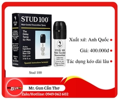 Chai xịt Stud 100 - Kéo dài thời gian -