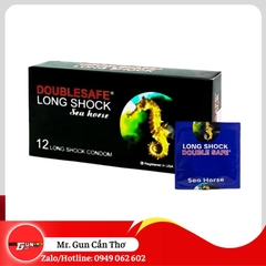 Bao cao su Cá Ngựa - Kéo dài thời gian - Hộp 12 cái