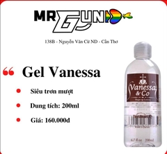Gel bôi trơn Vanessa & Co 200ml GR
