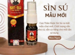 Cao thảo dược Sìn Sú