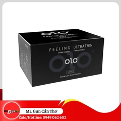 Bao cao su mỏng 001 olo đen 10s