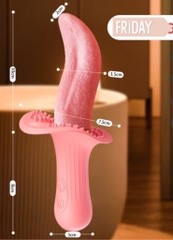 lưỡi oáy rung simuala