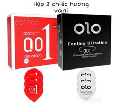 Olo đen hộp 3 cái