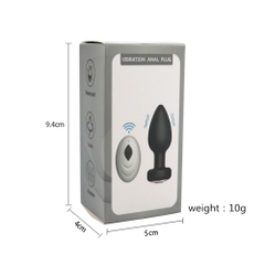 Trứng Vibration Anal Plug