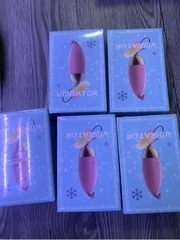 Trứng rung không dây Lilo Cherry Pink