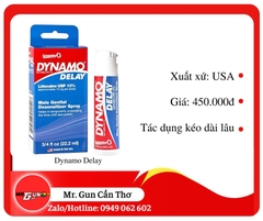 Chai xịt Dynamo Delay - USA