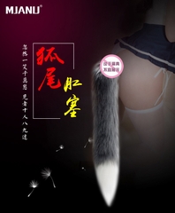 Đuôi cáo màu lông chuột