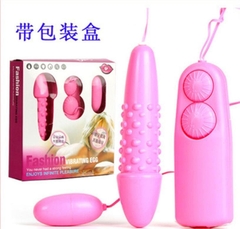 Trứng rung 2 đầu thường Fashion