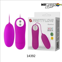 trứng rung pretylove dây - pin 1 trứng