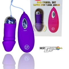 trứng rung 12 mode đầu Dương vật -Shengle