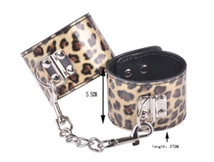 Bộ BDSM Da Beo