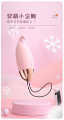 Trứng rung không dây Lilo Cherry Pink