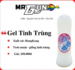 gel tinh trùng samen chai 300ml