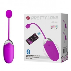 Trứng rung bluetooth prettylove abner