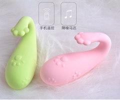 Trứng rung Libo cong 1