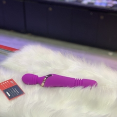 chày Lucy 2 đầu rung + oáy toả nhiệt