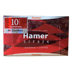 kẹo sâm Hamer Malaysia - 1v ( hộp 36 viên) -S