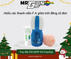 Âm đạo Cốc Kiss Silicon cao cấp -DG