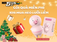 Heo lưỡi liếm sạc - ali