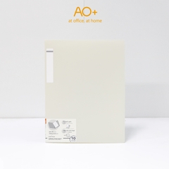File bìa nhựa đựng hồ sơ AO+ trong suốt có 8 ngăn lưu tài liệu A4 theo ngăn vát dễ dàng sử dụng màu ON WD601