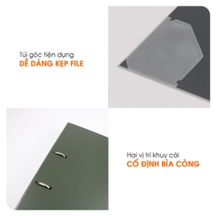 Bìa Còng D2 Switch OFF